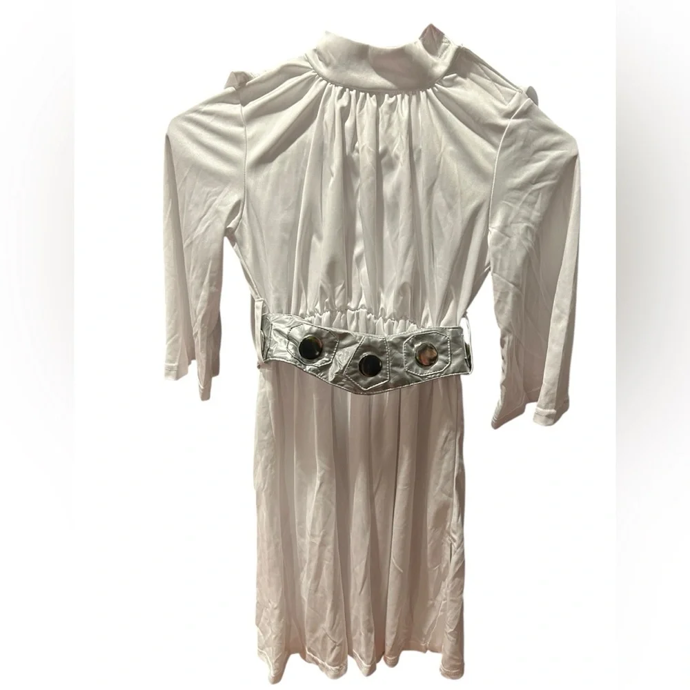 New Disney Star Wars Princess Leia Halloween Costume Size 3 Girls XXS